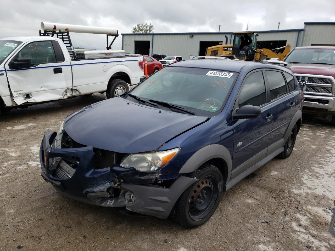 Photo 2 from auction – 2007 PONTIAC VIBE with VIN 5Y2SL65857Z439203