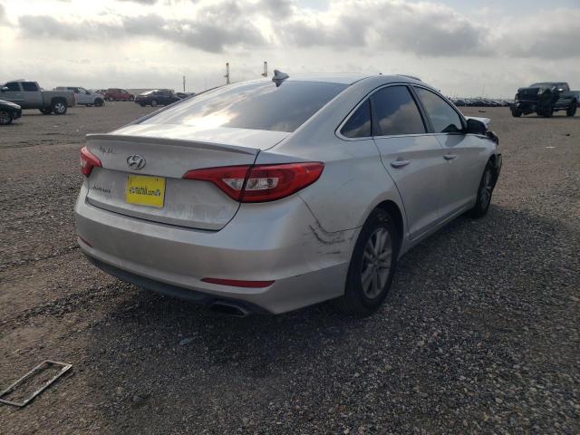 Photo 4 from auction – 2017 HYUNDAI SONATA SE with VIN 5NPE24AF1HH573630