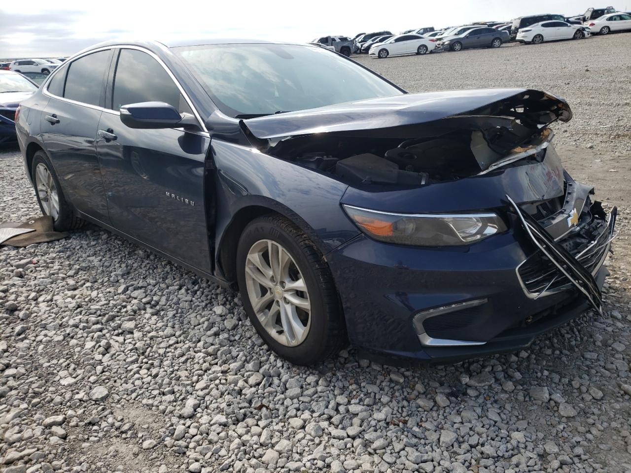 CHEVROLET MALIBU LT 2018 with VIN 1G1ZD5ST1JF134202 - Photo from auction