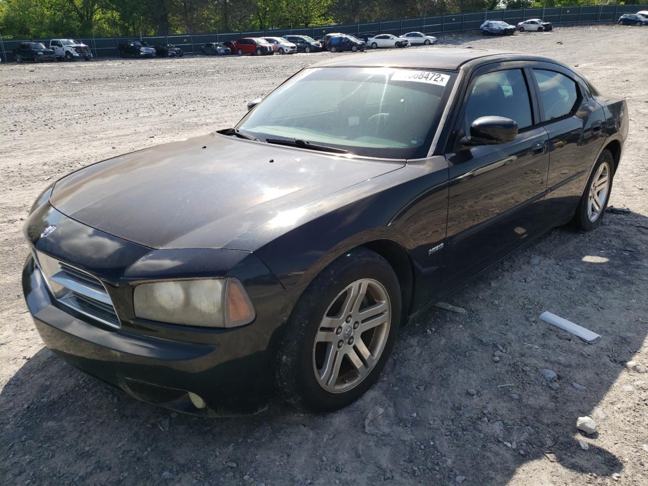 Photo 2 from auction – 2006 DODGE CHARGER R/ with VIN 2B3KA53H76H164775