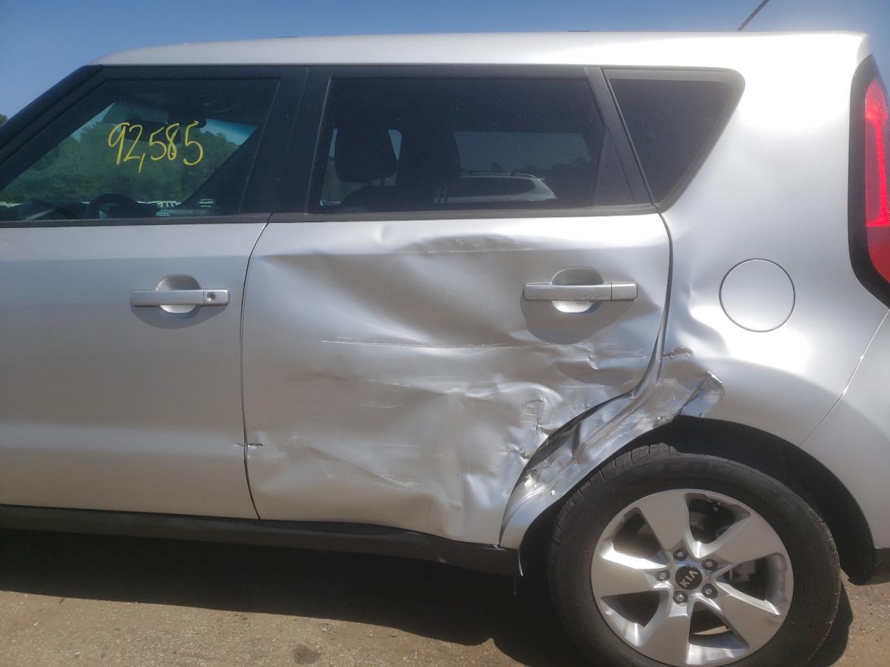 Photo 9 from auction – 2018 KIA SOUL with VIN KNDJN2A26J7593650