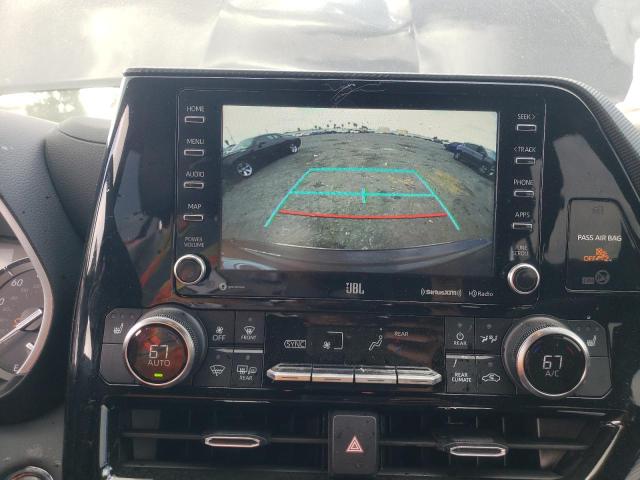 Photo 9 from auction – 2022 TOYOTA HIGHLANDER with VIN 5TDJZRAH3NS114338