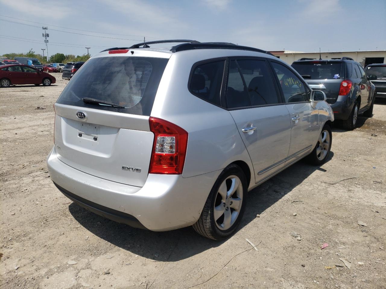 Photo 4 from auction – 2008 KIA RONDO LX with VIN KNAFG526587178734