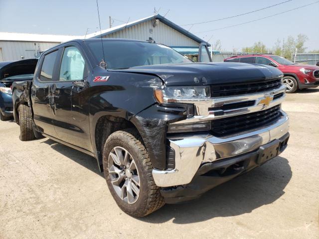 CHEVROLET SILVERADO 2021 with VIN 3GCUYDED1MG256243 - Photo from auction