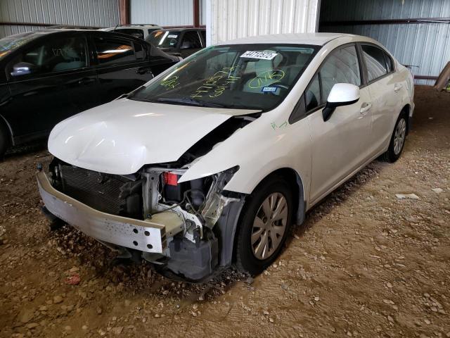 Photo 5 from auction – 2012 HONDA CIVIC LX with VIN 2HGFB2F55CH601411