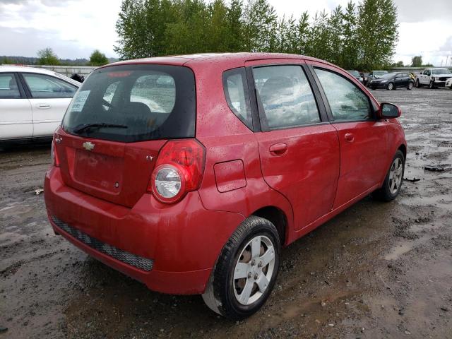 Photo 4 from auction – 2011 CHEVROLET AVEO LS with VIN KL1TD6DEXBB245879