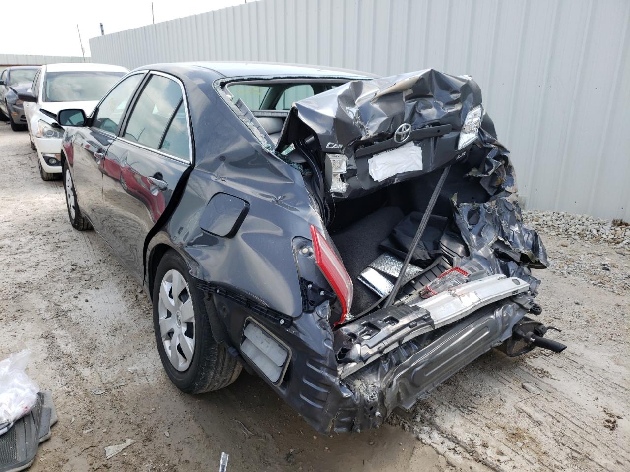 Photo 3 from auction – 2009 TOYOTA CAMRY BASE with VIN 4T1BE46K09U409305