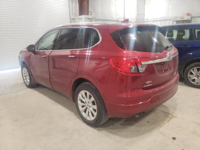 Photo 3 from auction – 2017 BUICK ENVISION E with VIN LRBFXBSA4HD161395
