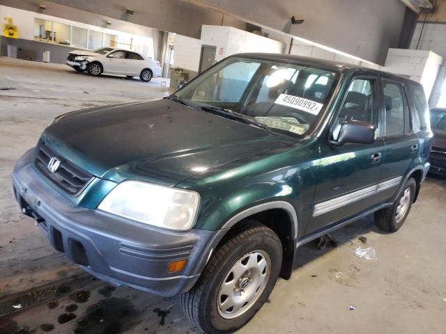 Photo 2 from auction – 2000 HONDA CR-V LX with VIN JHLRD1845YC003014