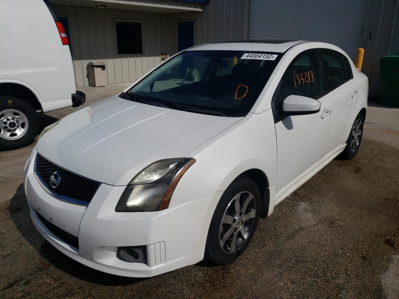 Photo 2 from auction – 2012 NISSAN SENTRA 2.0 with VIN 3N1AB6AP4CL784609