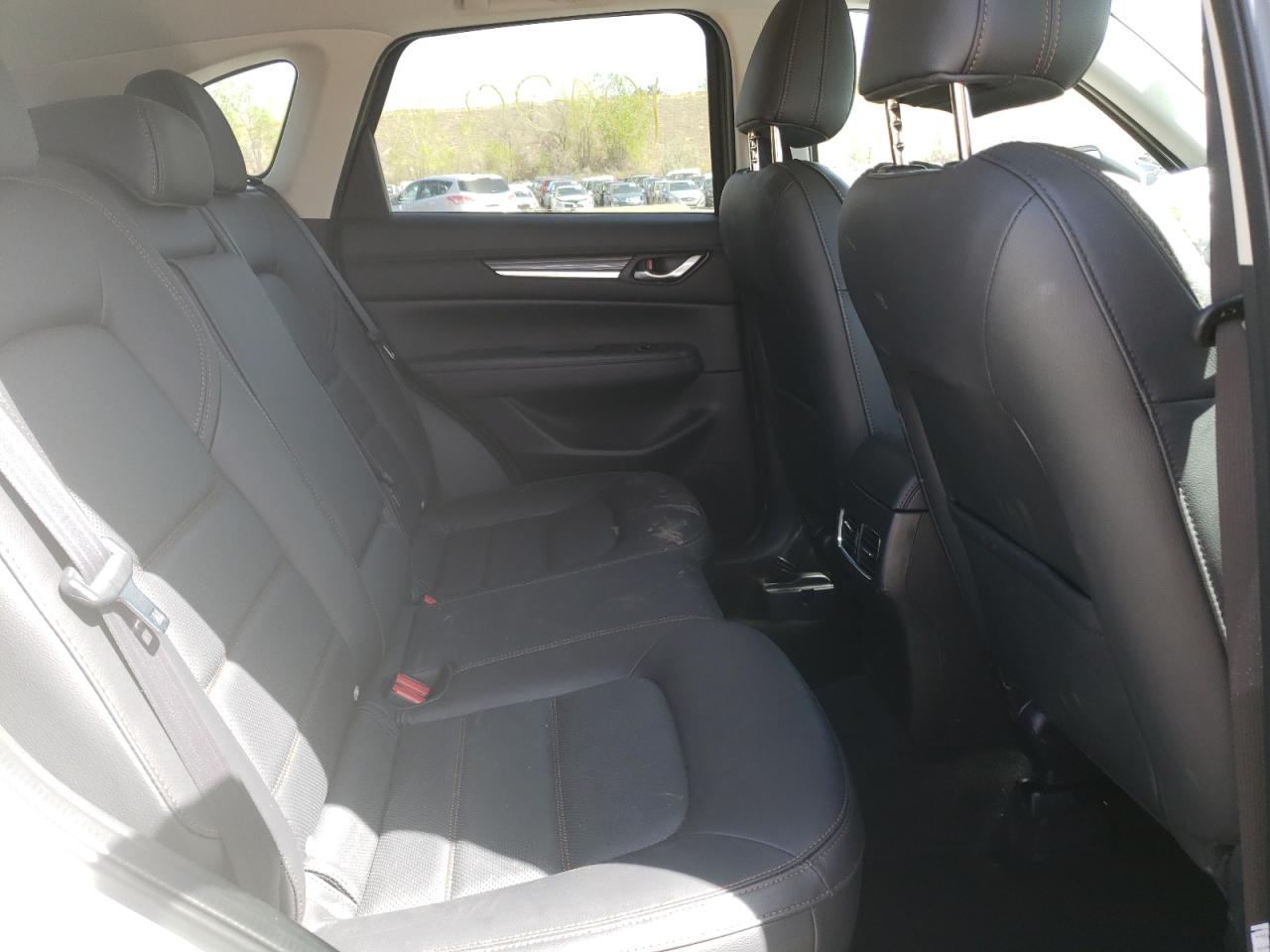Photo 6 from auction – 2021 MAZDA CX-5 GRAND with VIN JM3KFBDM5M0340208
