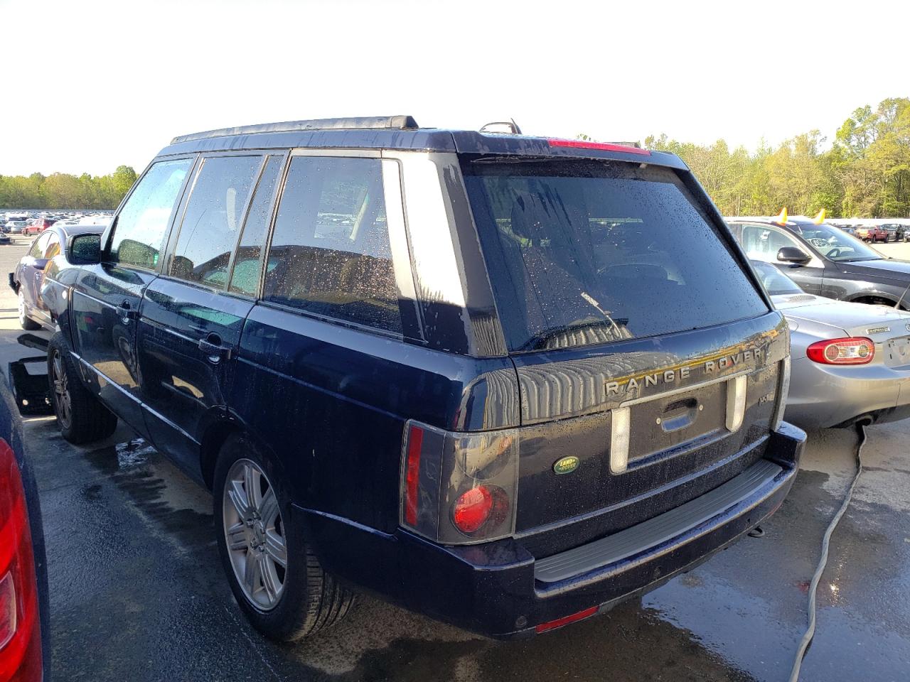 Photo 3 from auction – 2008 LAND ROVER RANGE ROVE with VIN SALME154X8A268475