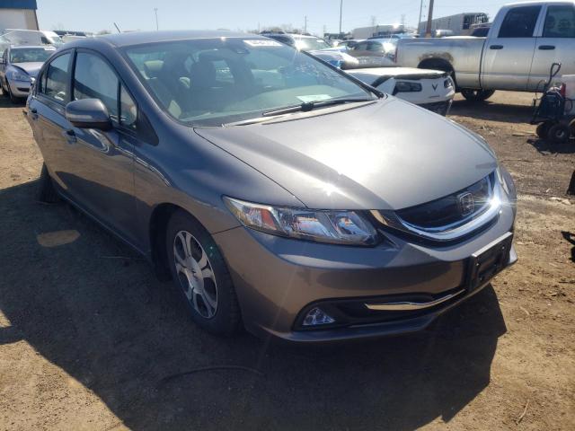 HONDA CIVIC HYBR 2013 with VIN 19XFB4F35DE202097 - Photo from auction