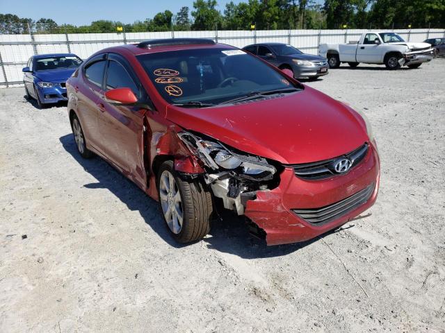 Photo 9 from auction – 2011 HYUNDAI ELANTRA with VIN KMHDH4AEXBU118205