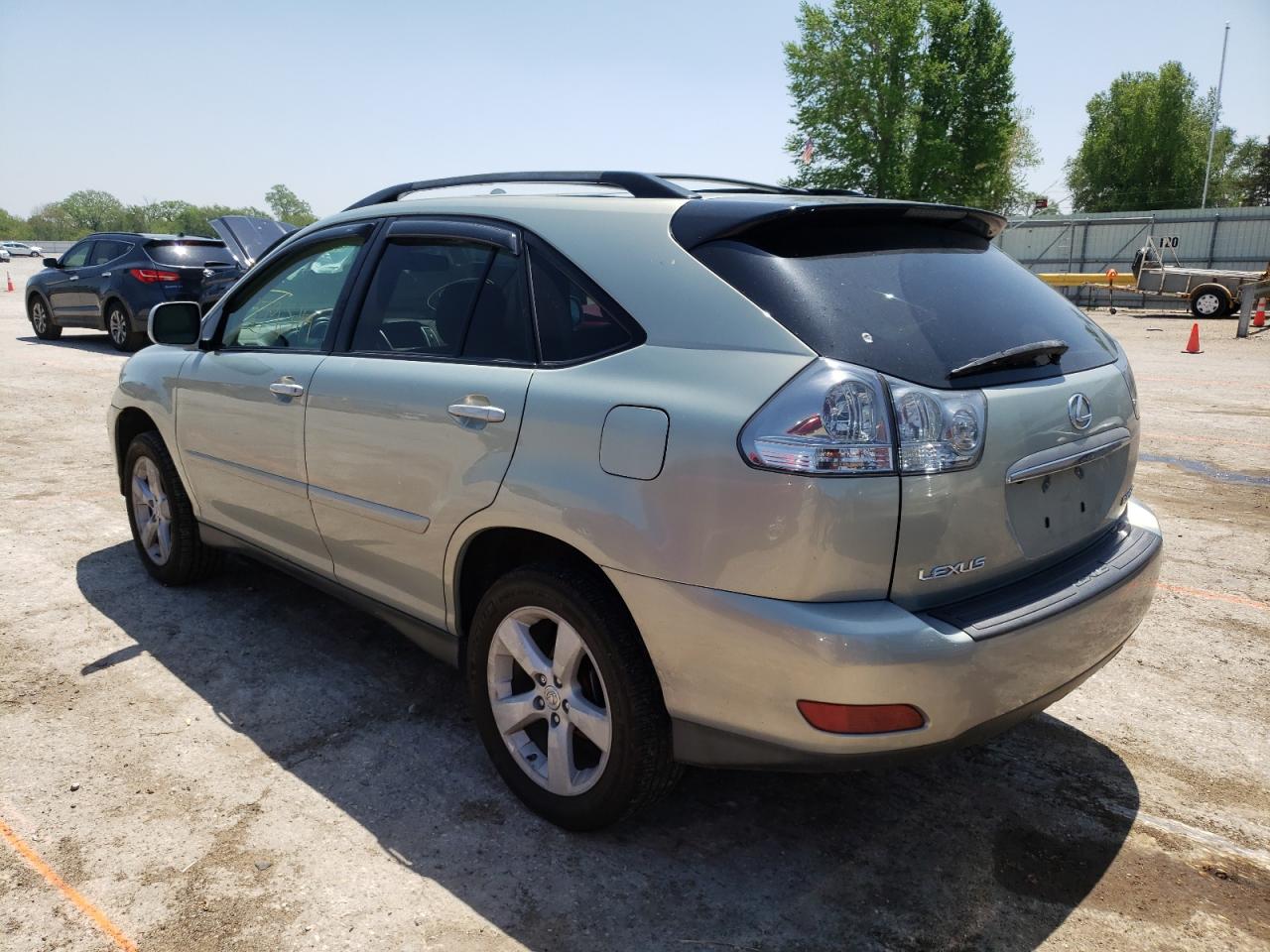 Photo 3 from auction – 2007 LEXUS RX 350 with VIN 2T2HK31U37C043095
