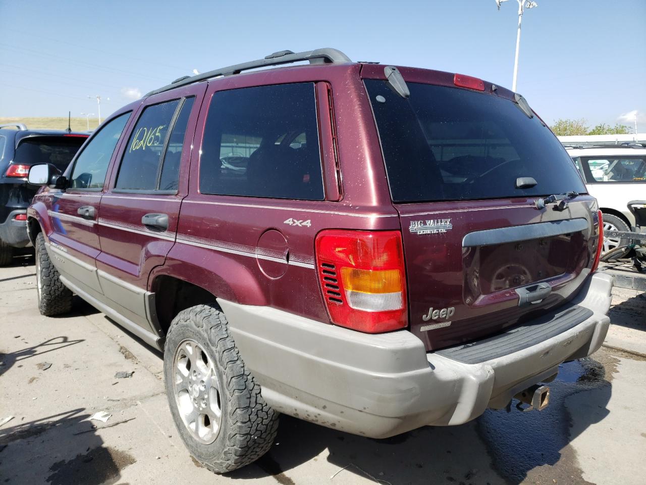 Photo 3 from auction – 2000 JEEP GRAND CHER with VIN 1J4GW48S6YC315660