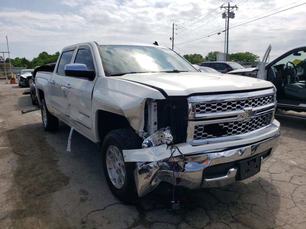Photo 20 from auction – 2014 CHEVROLET SILVERADO with VIN 3GCPCSEC7EG424928