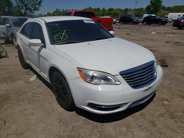 CHRYSLER 200 TOURIN 2012 with VIN 1C3CCBBB7CN119657 - Photo from auction