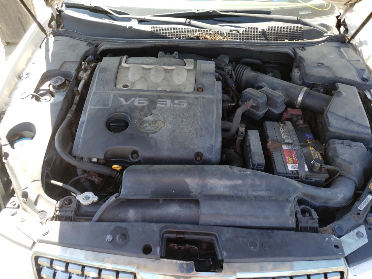 Photo 7 from auction – 2004 NISSAN MAXIMA SE with VIN 1N4BA41E04C838191