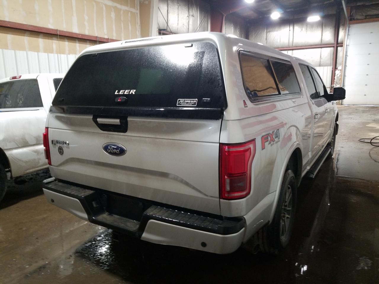 Photo 4 from auction – 2017 FORD F150 SUPER with VIN 1FTFW1EF3HKE16958