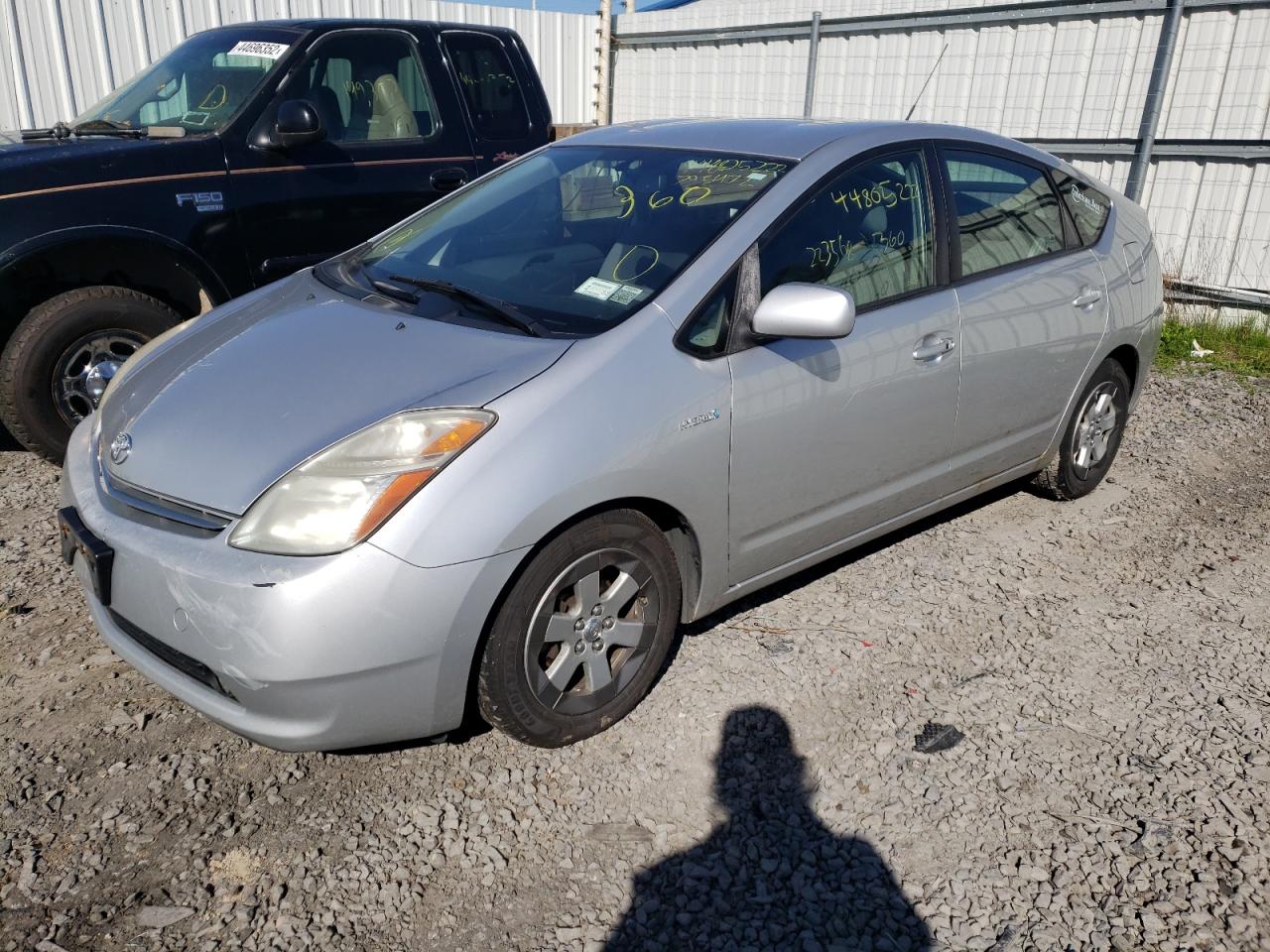 Photo 2 from auction – 2008 TOYOTA PRIUS with VIN JTDKB20U787795472