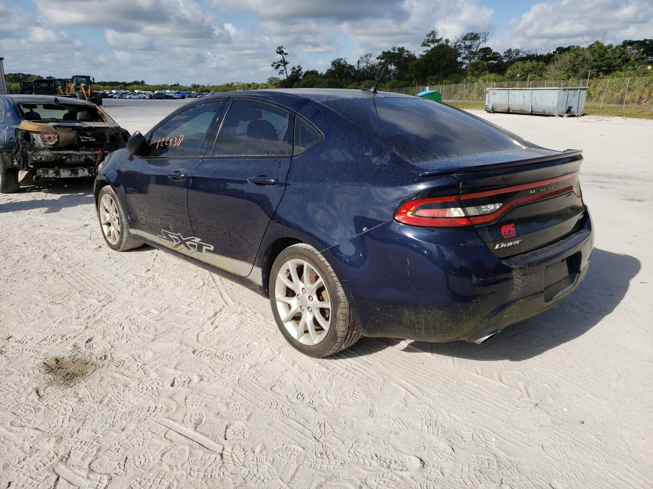 Photo 3 from auction – 2013 DODGE DART SXT with VIN 1C3CDFBA4DD295763