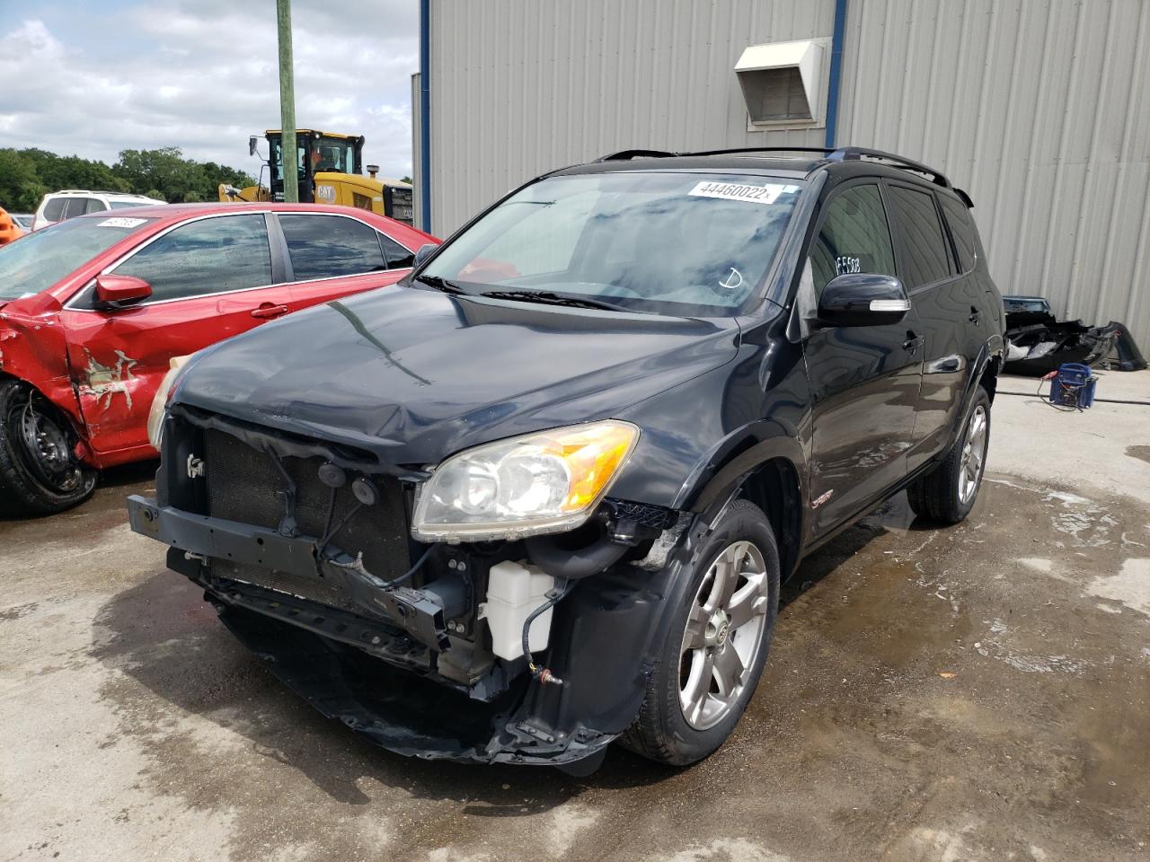 Photo 2 from auction – 2011 TOYOTA RAV4 SPORT with VIN JTMWF4DV2B5036882
