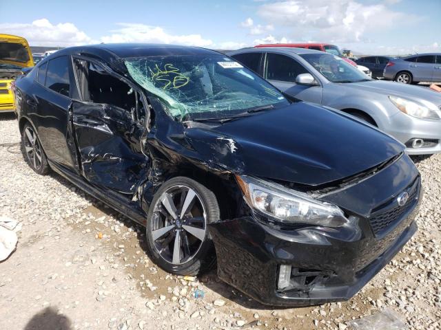 SUBARU IMPREZA SP 2019 with VIN 4S3GKAM69K3610154 - Photo from auction