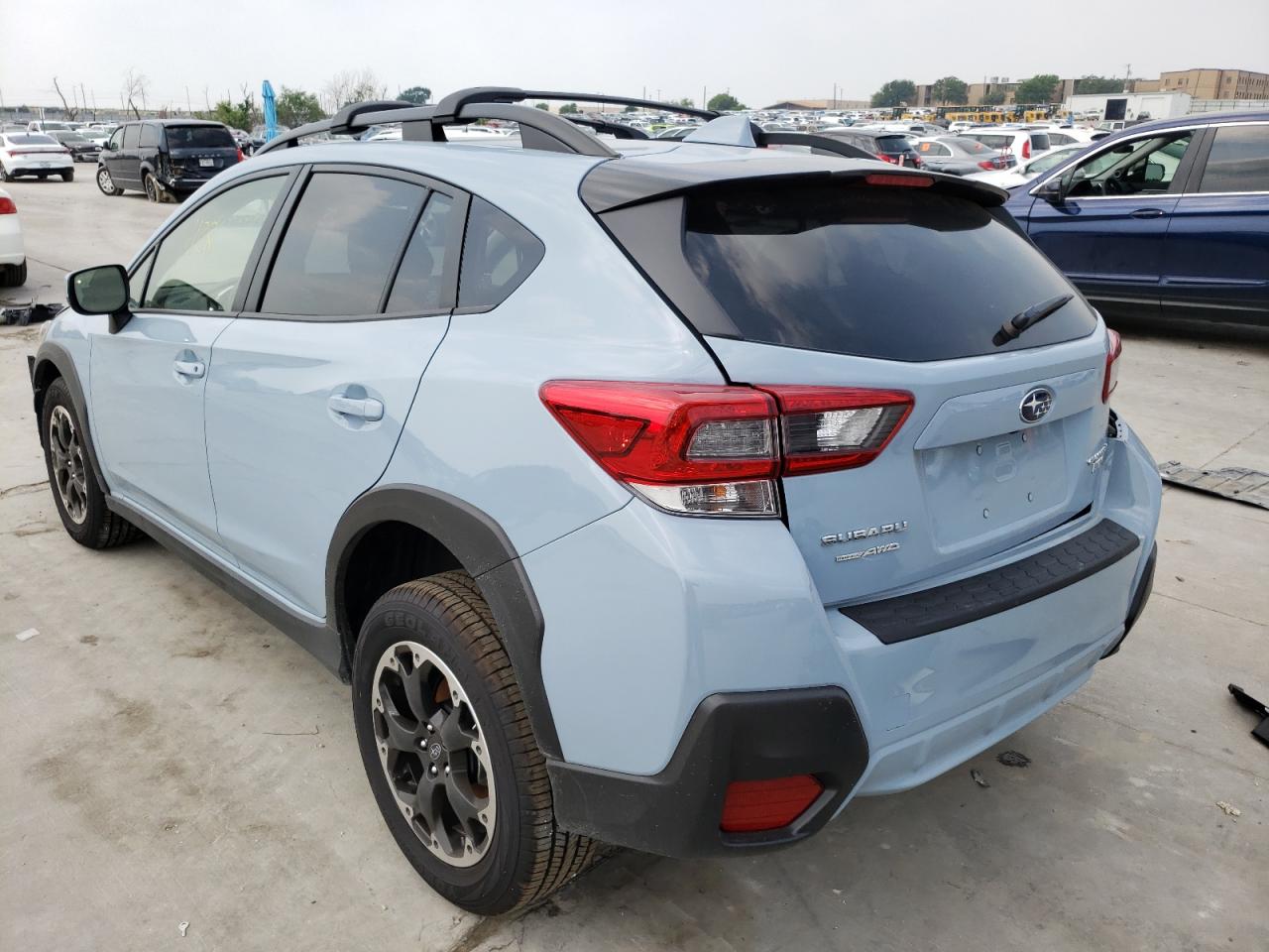 Photo 13 from auction – 2022 SUBARU CROSSTREK with VIN JF2GTAEC8N8206689