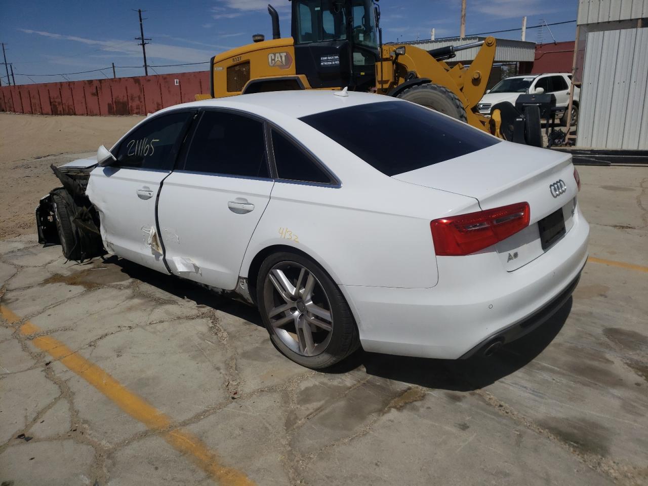 Photo 3 from auction – 2014 AUDI A6 PRESTIG with VIN WAUHMAFC3EN044385