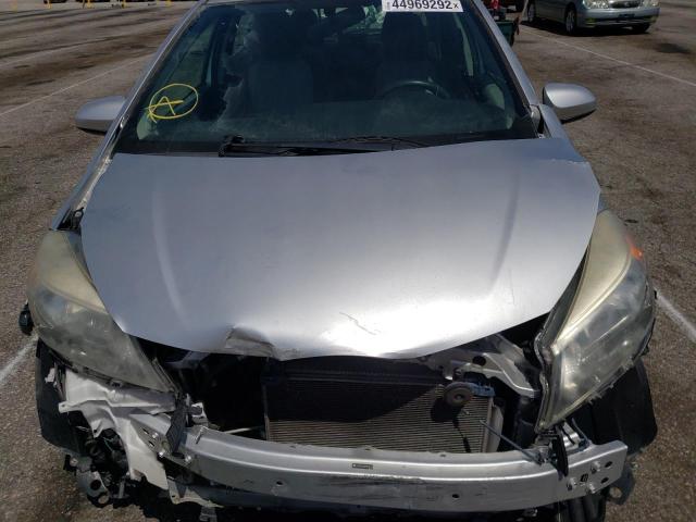 Photo 9 from auction – 2014 TOYOTA YARIS with VIN JTDKTUD37ED578754