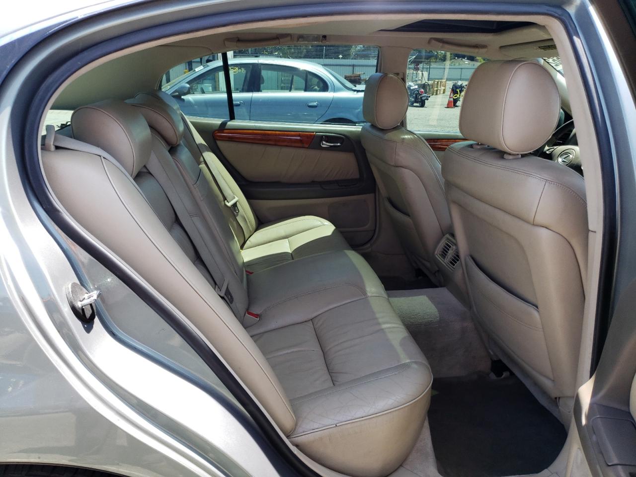 Photo 6 from auction – 2001 LEXUS GS 300 with VIN JT8BD69S610120955