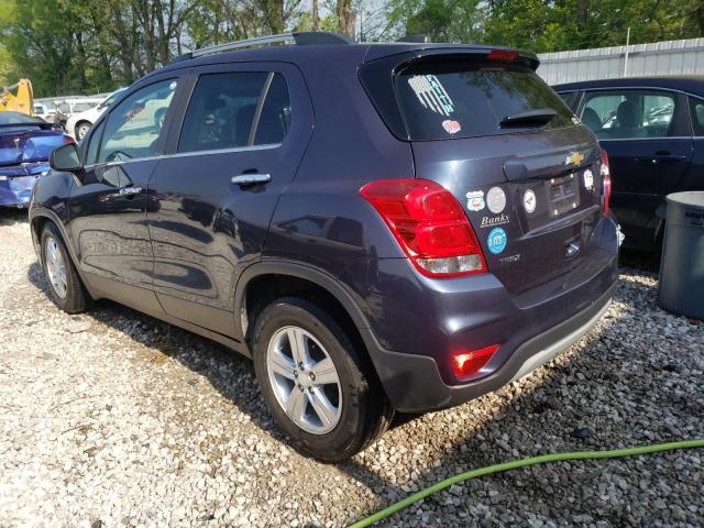 Photo 3 from auction – 2018 CHEVROLET TRAX 1LT with VIN 3GNCJLSB4JL416381