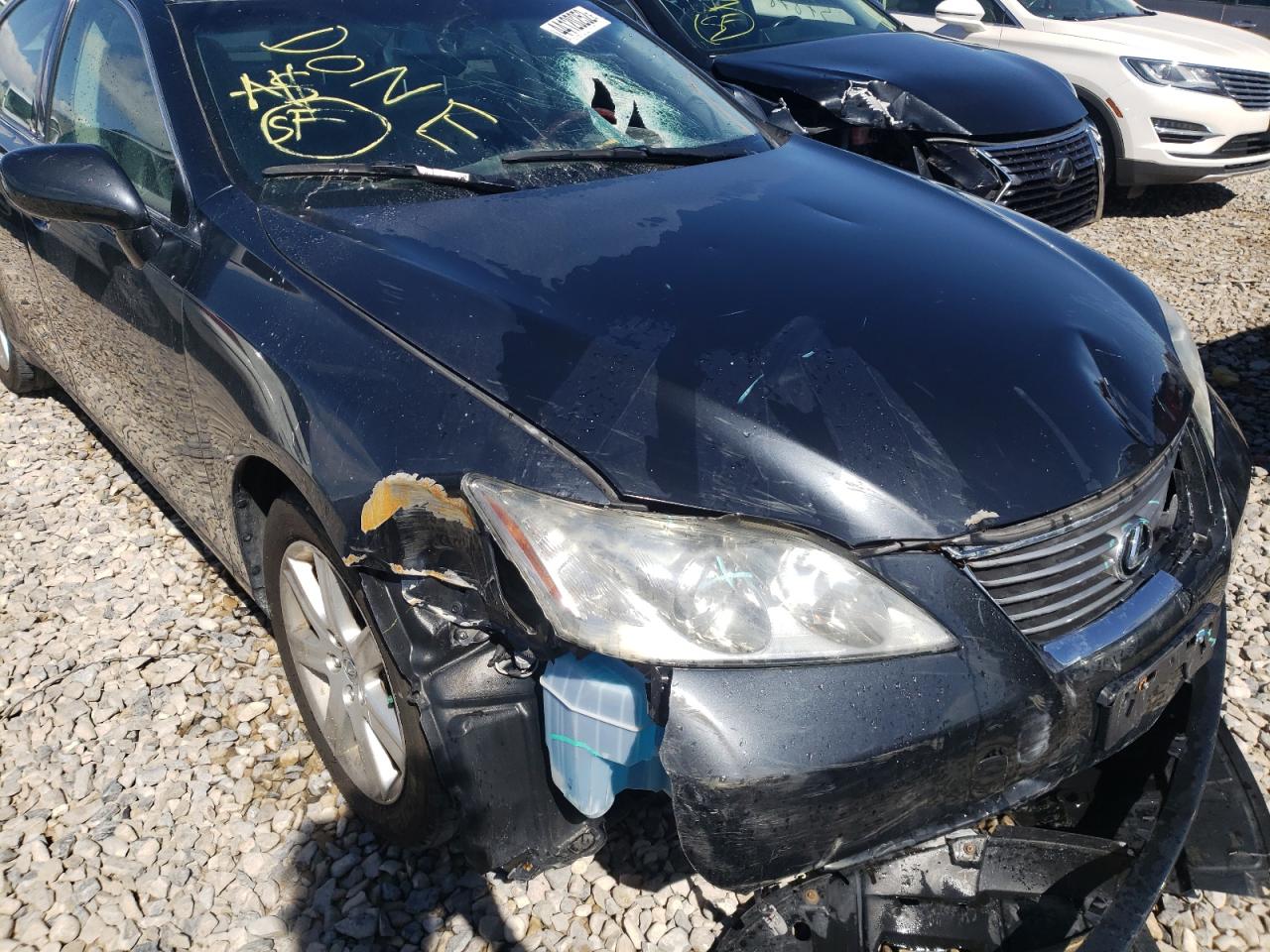 Photo 9 from auction – 2008 LEXUS ES 350 with VIN JTHBJ46G282161241