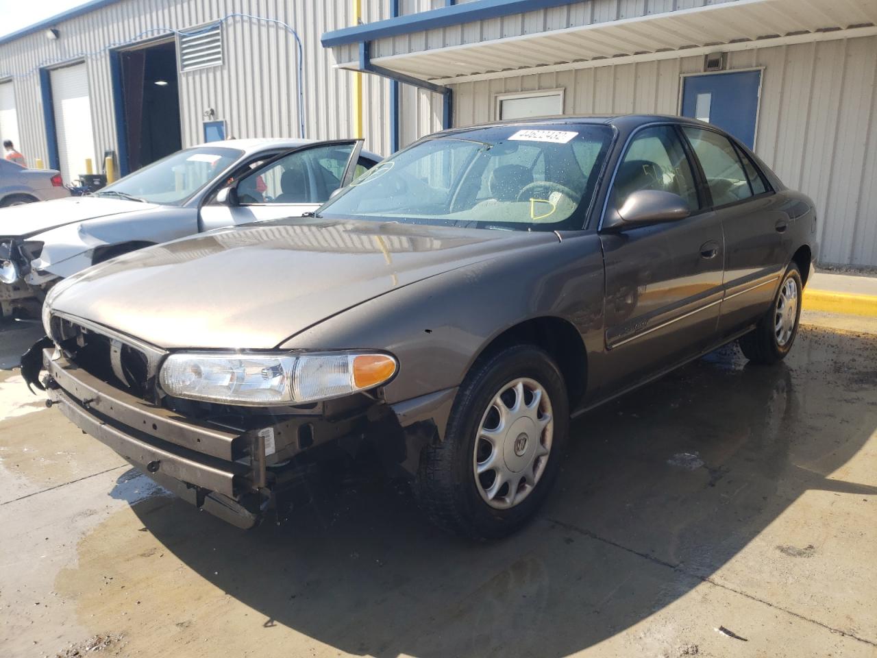 Photo 2 from auction – 2002 BUICK CENTURY CU with VIN 2G4WS52J621160944