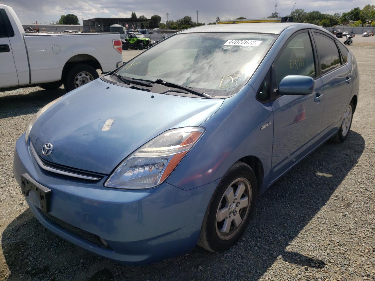 Photo 2 from auction – 2007 TOYOTA PRIUS with VIN JTDKB20U577633600