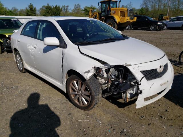 Photo 1 from auction – 2010 TOYOTA COROLLA BA with VIN 2T1BU4EE1AC460316