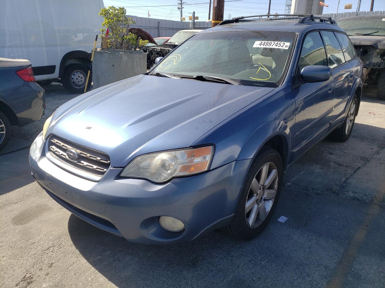 Photo 2 from auction – 2007 SUBARU OUTBACK OU with VIN 4S4BP62C277333411