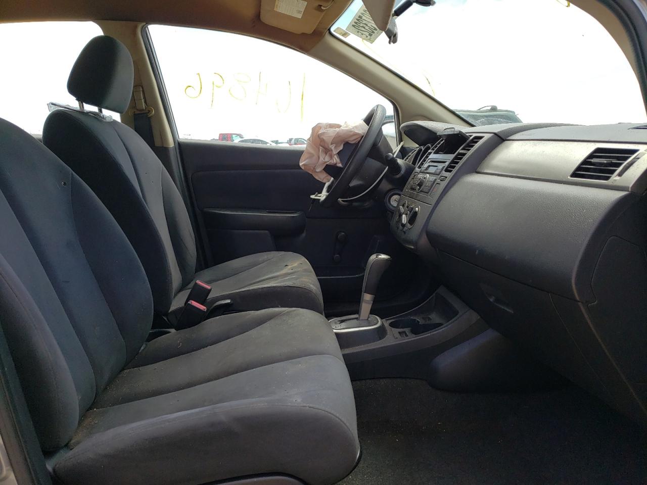Photo 5 from auction – 2009 NISSAN VERSA S with VIN 3N1BC11EX9L468062