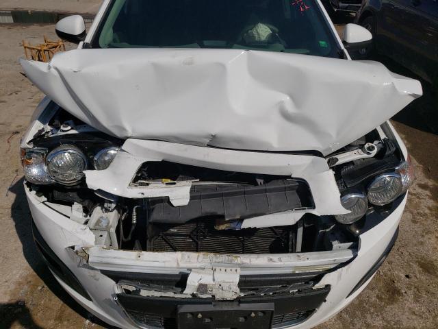Photo 7 from auction – 2016 CHEVROLET SONIC LS with VIN 1G1JA5SH9G4102216