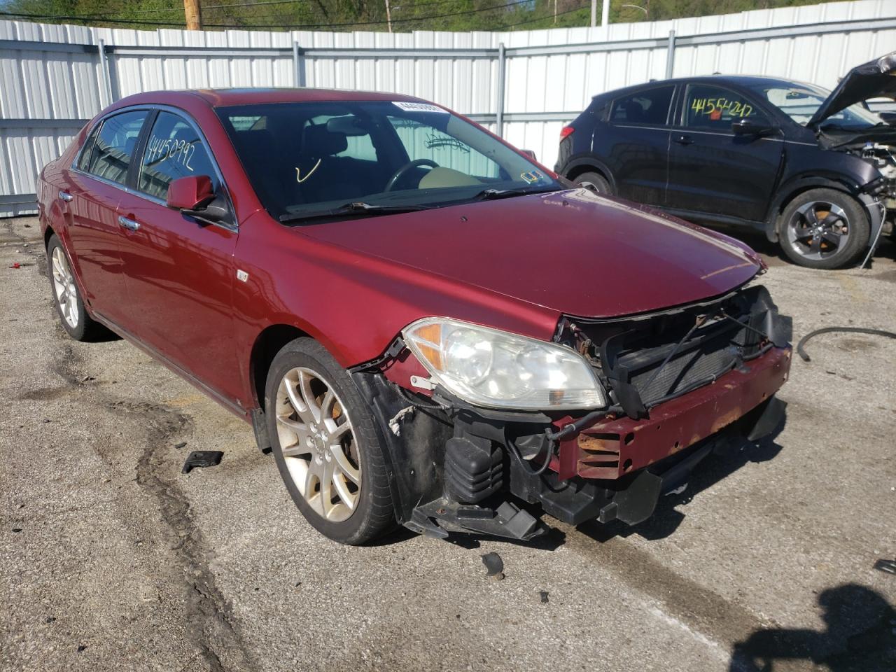 CHEVROLET MALIBU LTZ 2008 with VIN 1G1ZK57798F220160 - Photo from auction