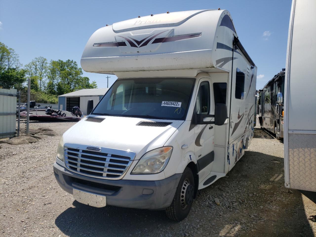 Photo 2 from auction – 2010 SPRINTER ALL MODELS with VIN WDPPF4CC4A9457412