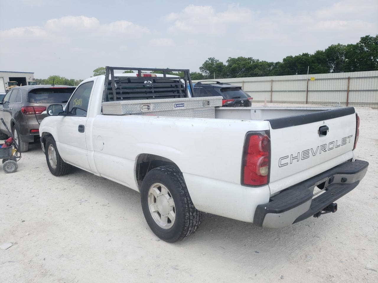 Photo 3 from auction – 2006 CHEVROLET SILVERADO with VIN 3GCEC14X56G262143