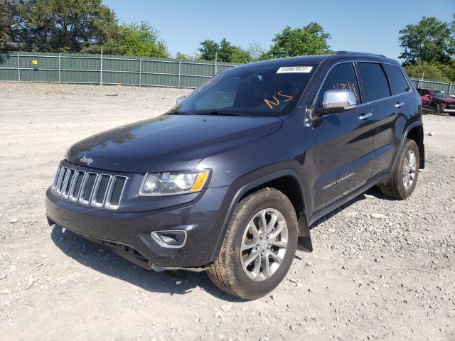 Photo 2 from auction – 2016 JEEP GRAND CHER with VIN 1C4RJFBG2GC408798