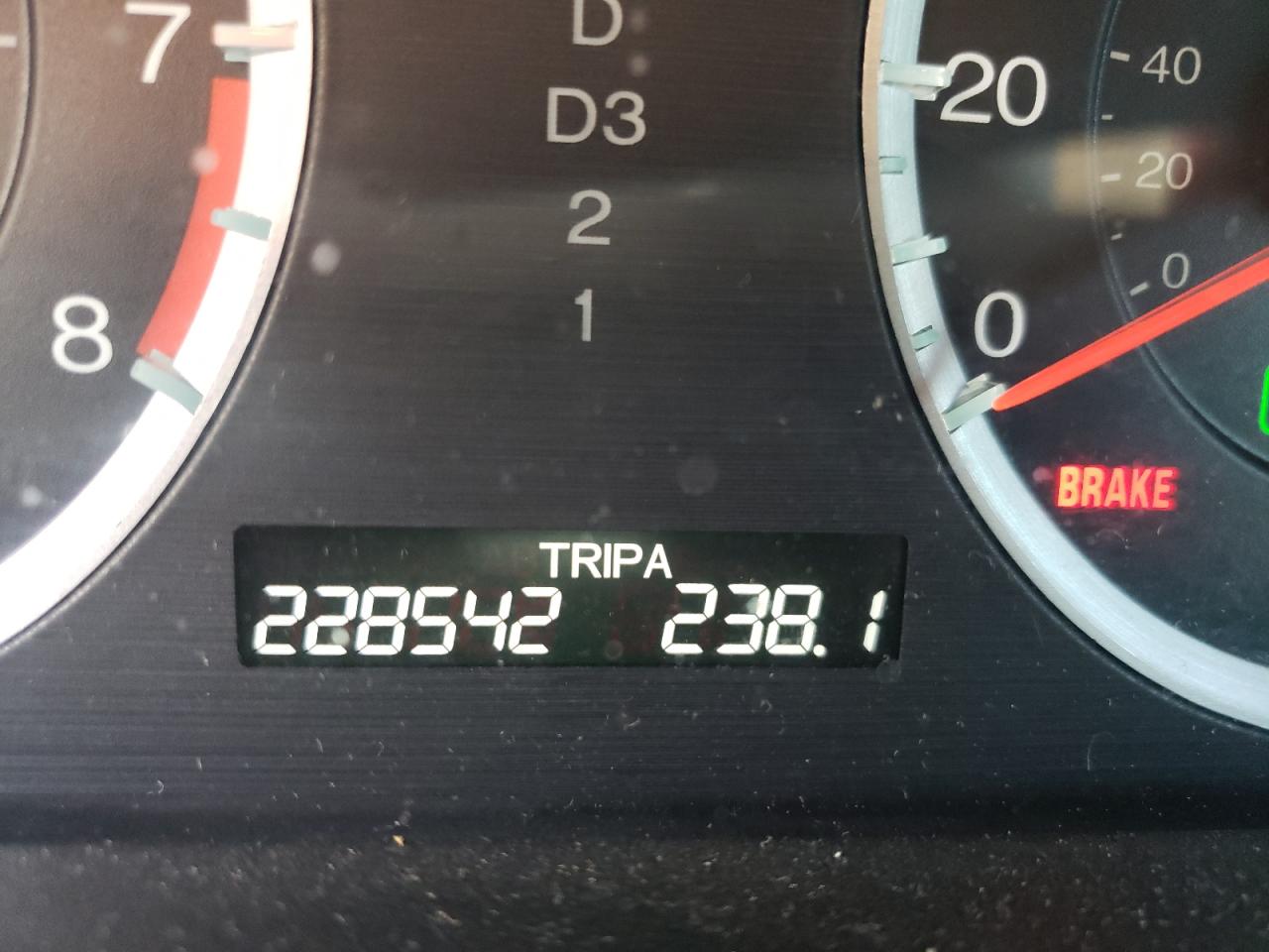 Photo 8 from auction – 2012 HONDA ACCORD EX with VIN 1HGCP2F7XCA117755