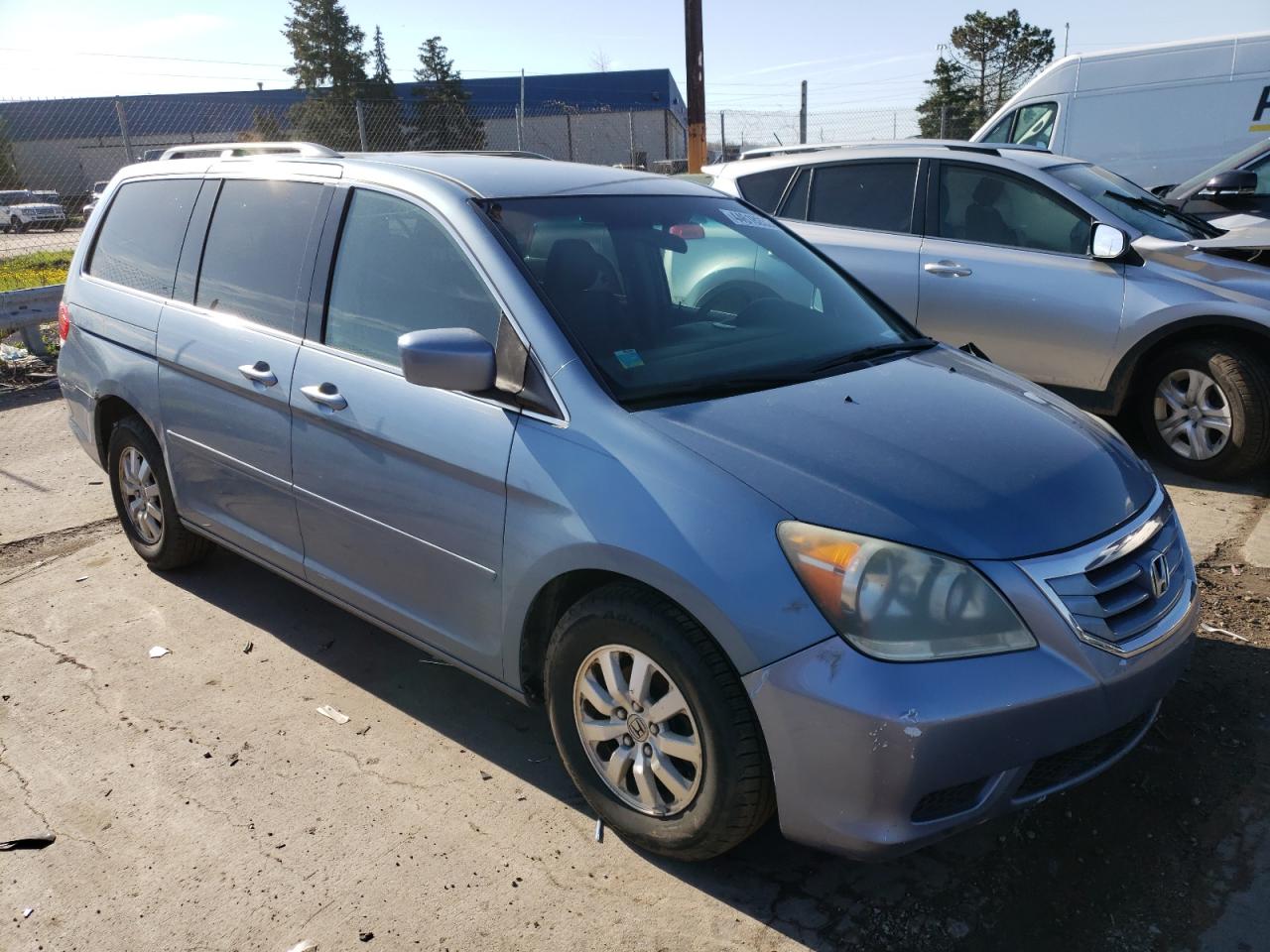 HONDA ODYSSEY EX 2008 with VIN 5FNRL38428B073925 - Photo from auction