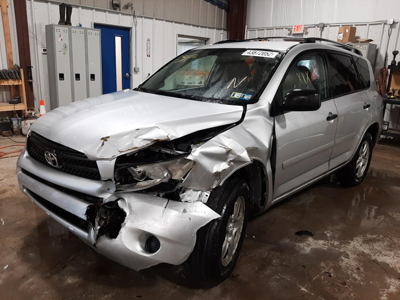 Photo 2 from auction – 2007 TOYOTA RAV4 with VIN JTMBD35V875100542