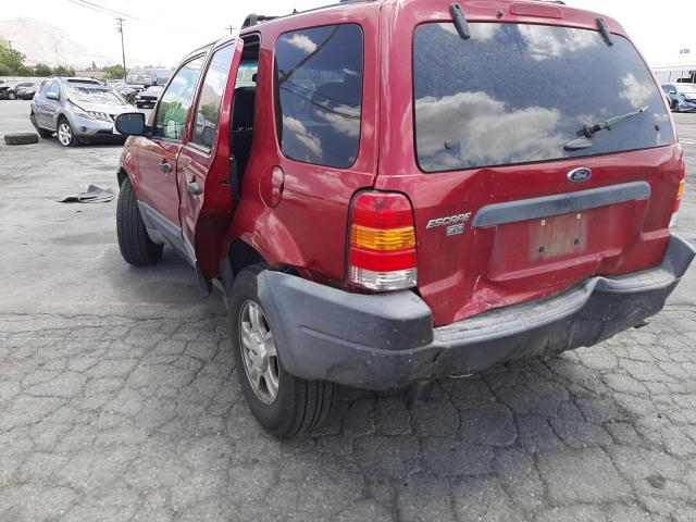 Photo 9 from auction – 2003 FORD ESCAPE XLT with VIN 1FMYU03123KB22360