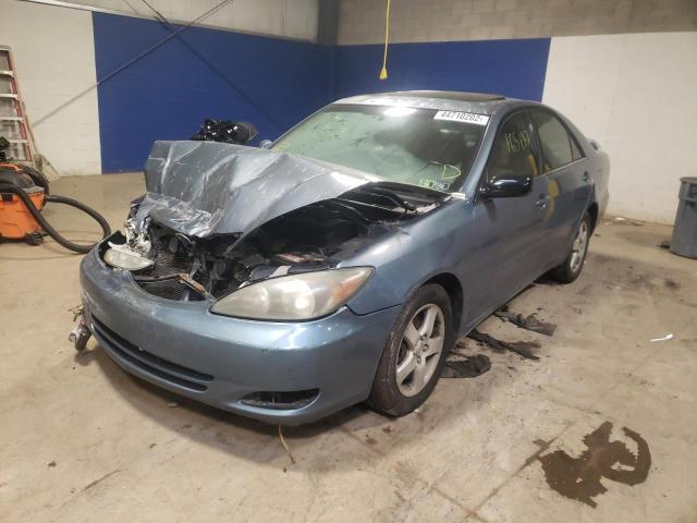 Photo 2 from auction – 2002 TOYOTA CAMRY LE with VIN 4T1BF30K42U506237