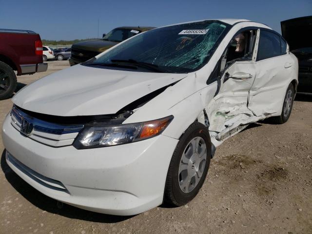 Photo 2 from auction – 2012 HONDA CIVIC HYBR with VIN JHMFB4F37CS004468